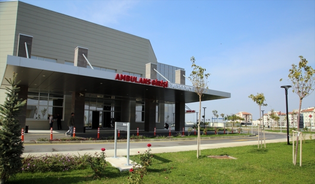 Türkiye’nin 7. şehir hastanesi hizmete hazır